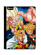 Cuaderno Cosido Dragón Ball Z 50 Hojas Lineas - Miniatura 6
