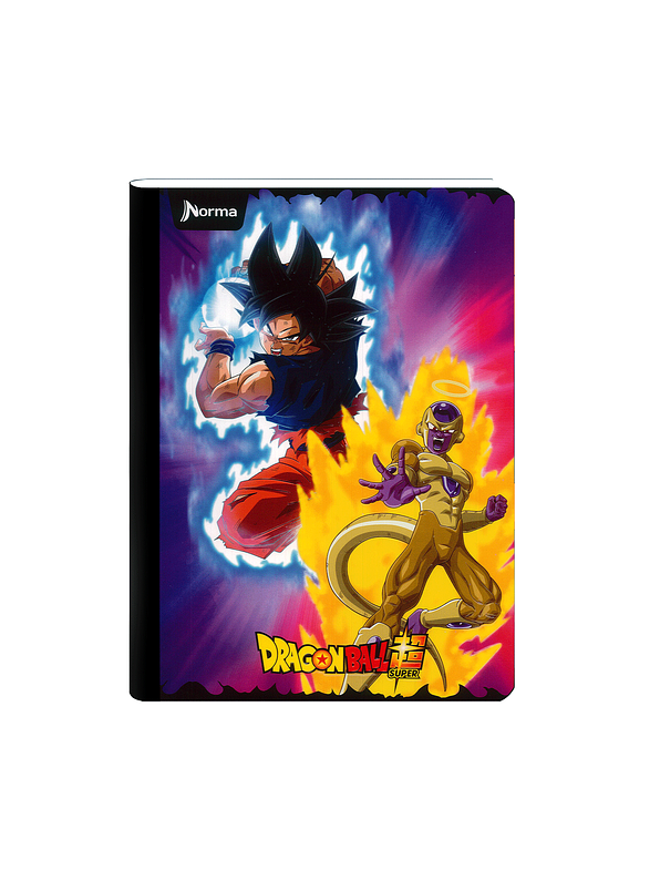 Cuaderno Cosido Dragón Ball Z 50 Hojas Lineas 7