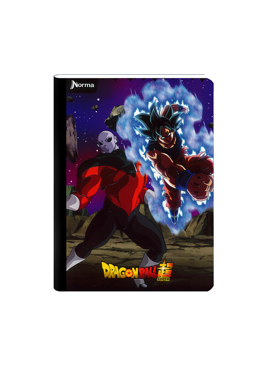Cuaderno Cosido Dragón Ball Z 50 Hojas Lineas 8