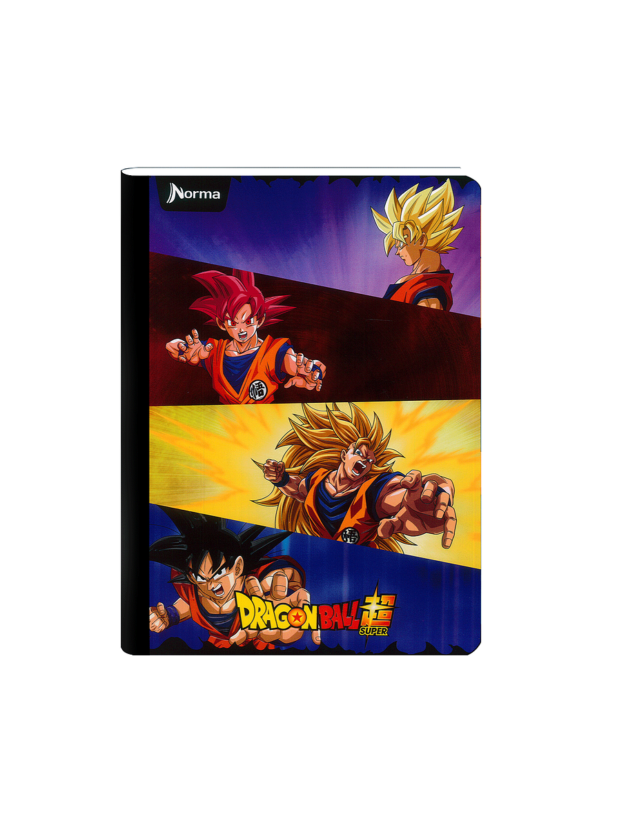 Cuaderno Cosido Dragón Ball Z 50 Hojas Lineas 9