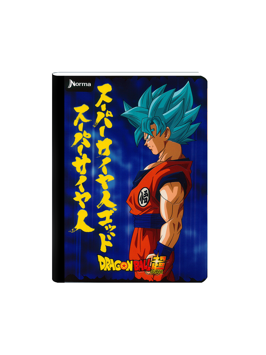 Cuaderno Cosido Dragón Ball Z 50 Hojas Lineas 10