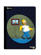 Cuaderno Cosido Norma X-Presarte Simpsons 50 Hojas Cuadros - Miniatura 2