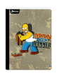 Cuaderno Cosido Norma X-Presarte Simpsons 50 Hojas Cuadros - Miniatura 3