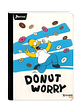 Cuaderno Cosido Norma X-Presarte Simpsons 50 Hojas Cuadros - Miniatura 6