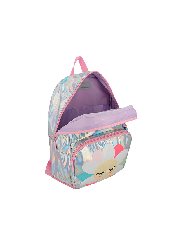 Morral Xtrem Bolt Plateado 3