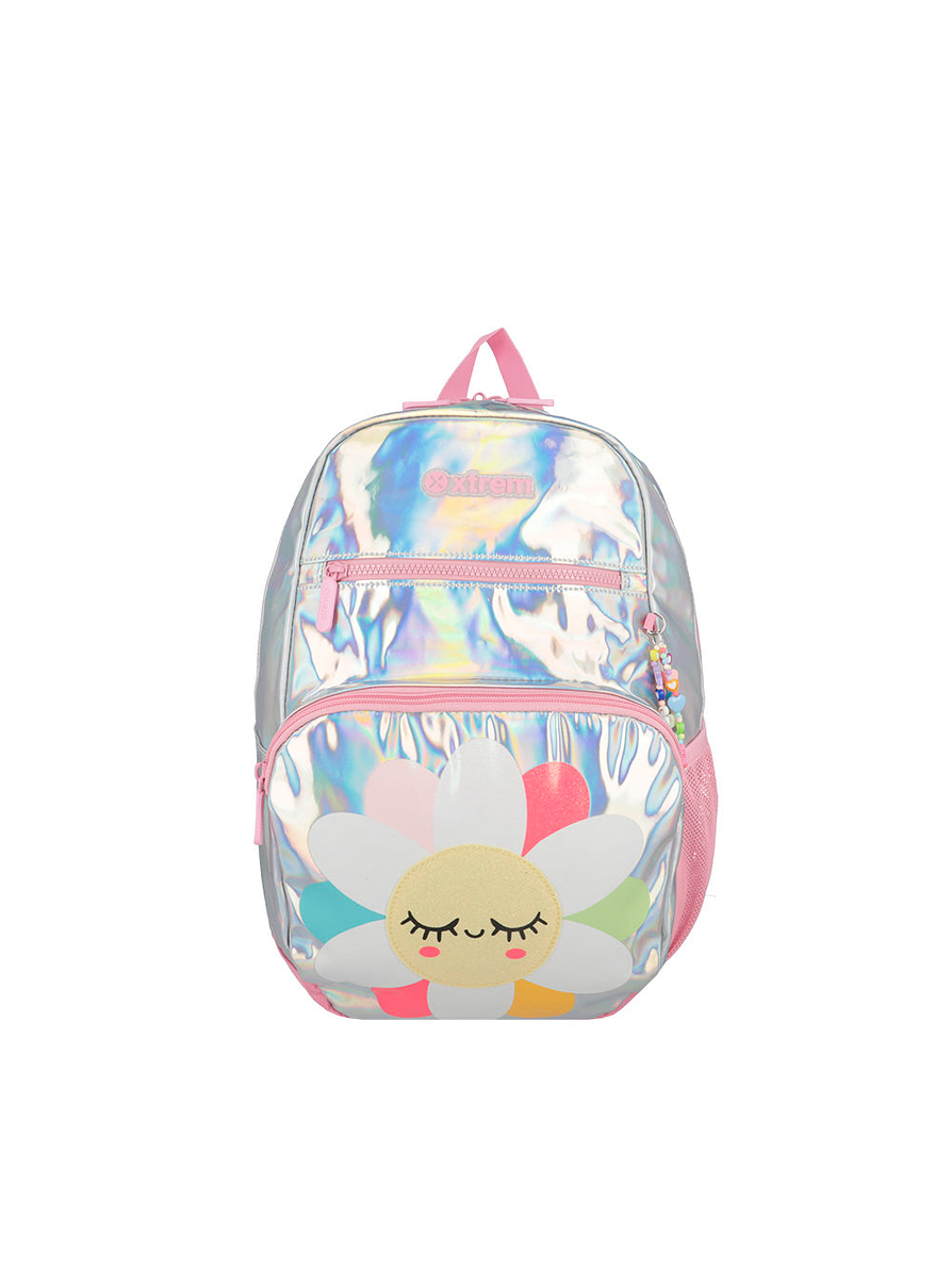 Morral Xtrem Bolt Plateado 1