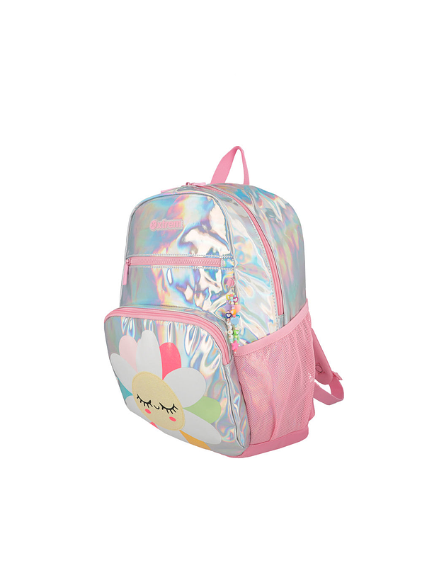 Morral Xtrem Bolt Plateado 2