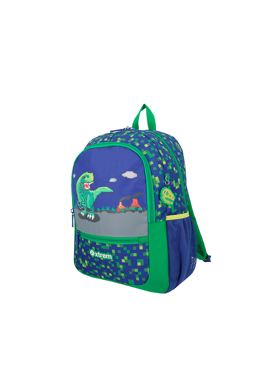 Morral Xtrem Logan Azul  2