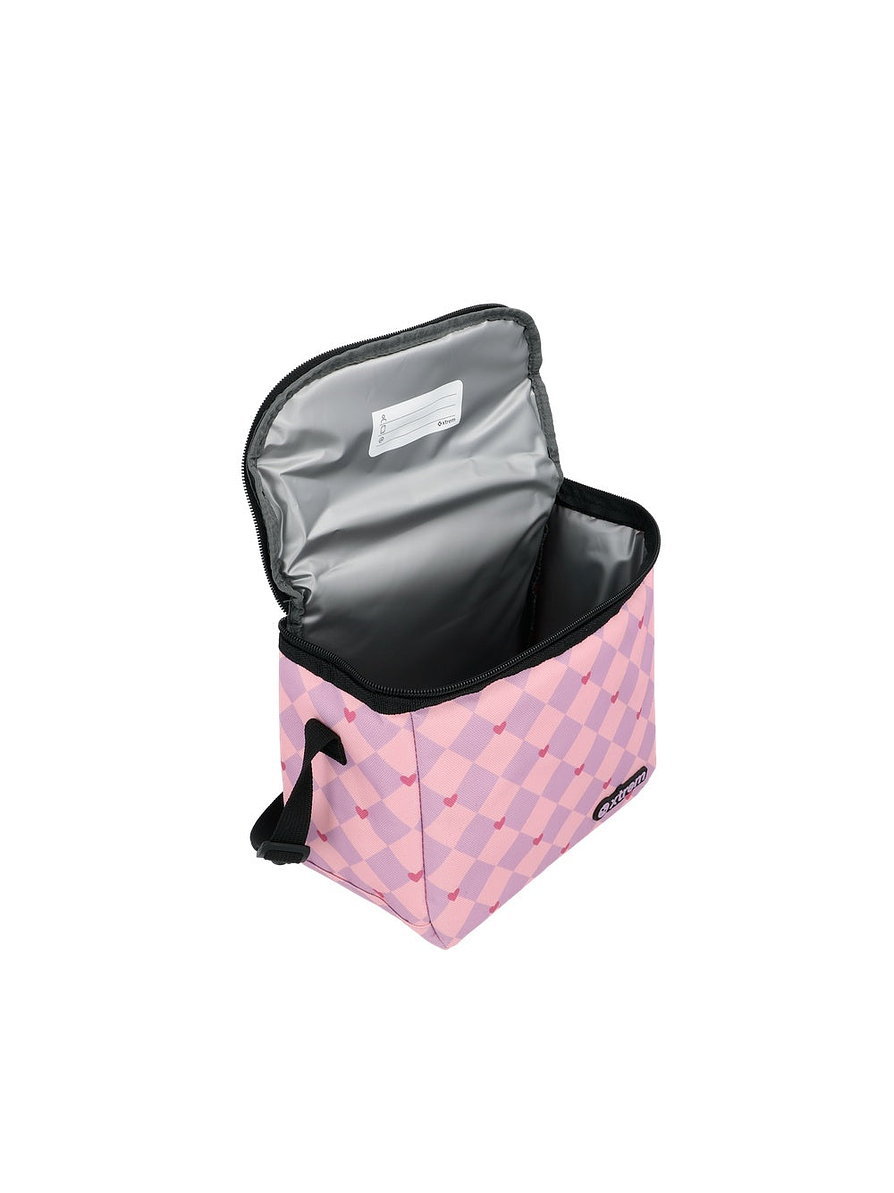 Set Morral Xtrem Con Ruedas, Cartuchera y Lonchera Runpack Gato 4