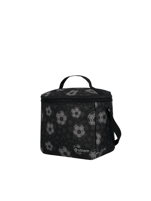 Set Morral Con Ruedas, Cartuchera y Lonchera Runpack Negro 3