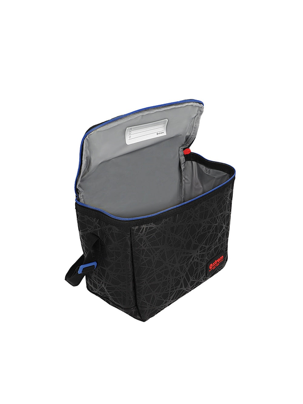 Set Xtrem Morral, Cartuchera y Lonchera Triple Pack Negro 4