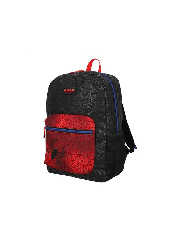 Set Xtrem Morral, Cartuchera y Lonchera Triple Pack Negro 2