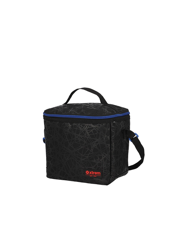 Set Xtrem Morral, Cartuchera y Lonchera Triple Pack Negro 3