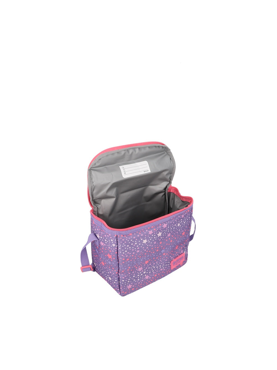 Set Xtrem Morral, Cartuchera y Lonchera Triple Pack Morado 4