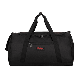 Bolso Xtrem Deportivo Colorado Negro/Rojo