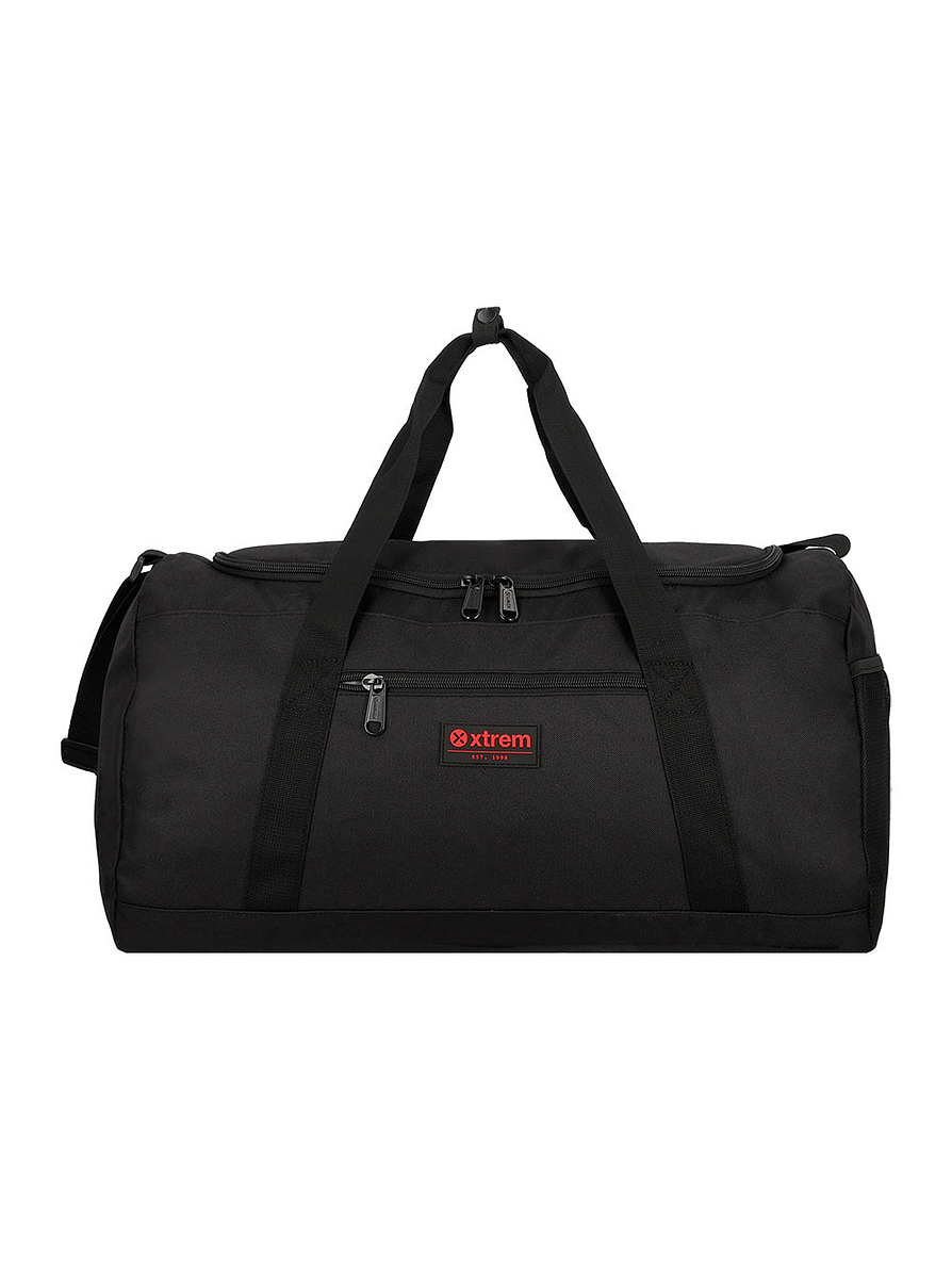 Bolso Xtrem Deportivo Colorado Negro/Rojo 1