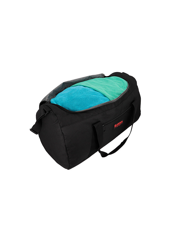 Bolso Xtrem Deportivo Colorado Negro/Rojo 3