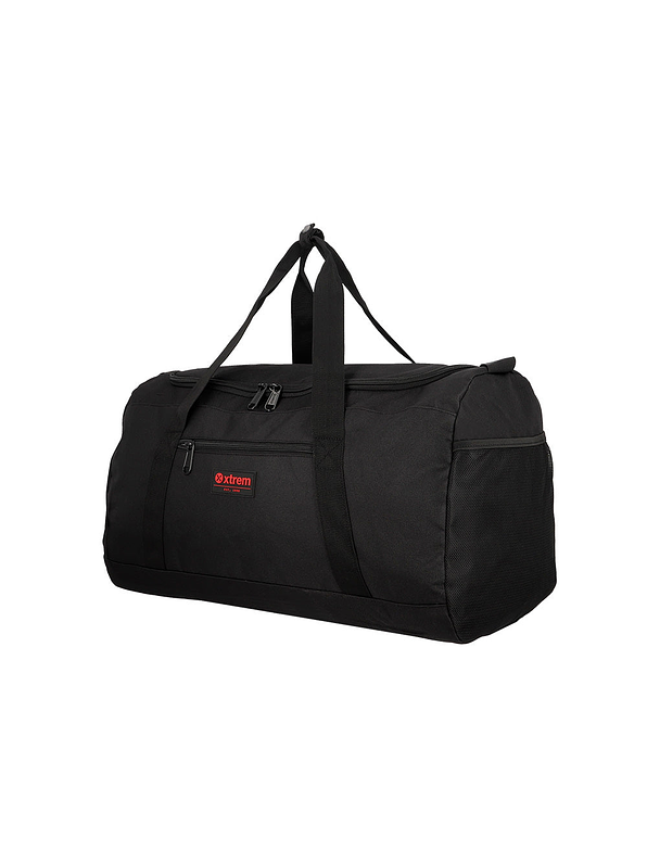 Bolso Xtrem Deportivo Colorado Negro/Rojo 2