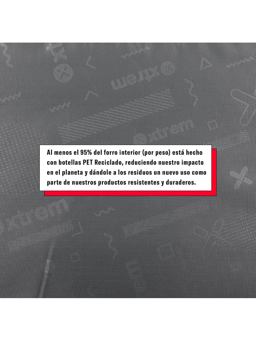 Bolso Xtrem Deportivo Colorado Negro/Rojo 8