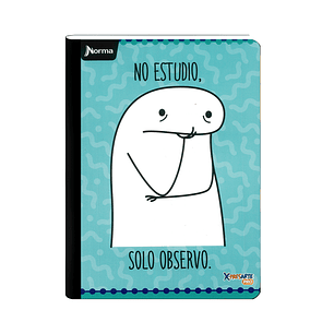 Cuaderno cosido Norma Memes 50 hojas cuadros