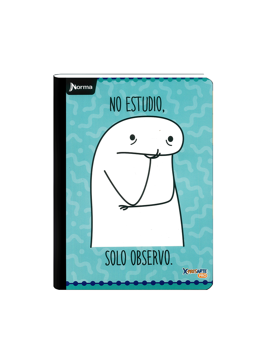 Cuaderno cosido Norma Memes 50 hojas cuadros 1