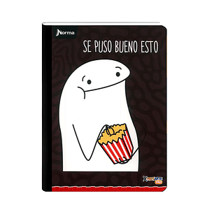 Cuaderno cosido Norma Memes 50 hojas cuadros