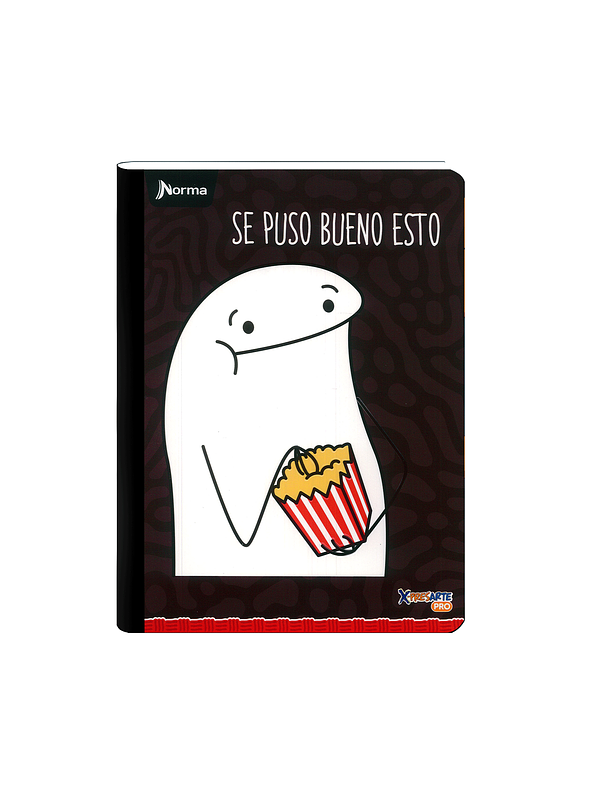Cuaderno cosido Norma Memes 50 hojas cuadros 2