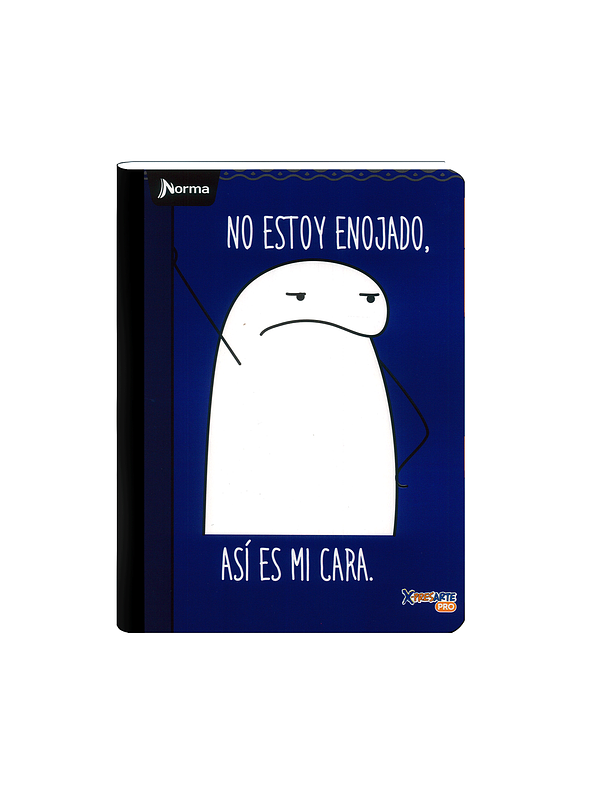 Cuaderno cosido Norma Memes 50 hojas cuadros 5