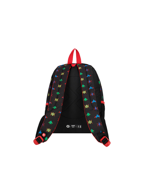 Morral Xtrem Power Negro Arcade 4