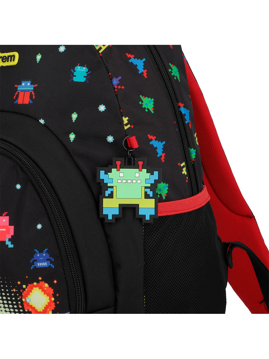 Morral Xtrem Power Negro Arcade 6