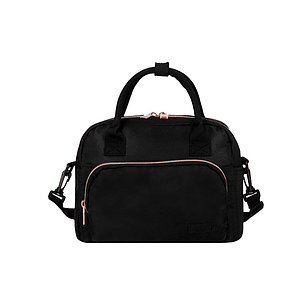 Lonchera Xtrem Térmica Bayside Negra/Rosada