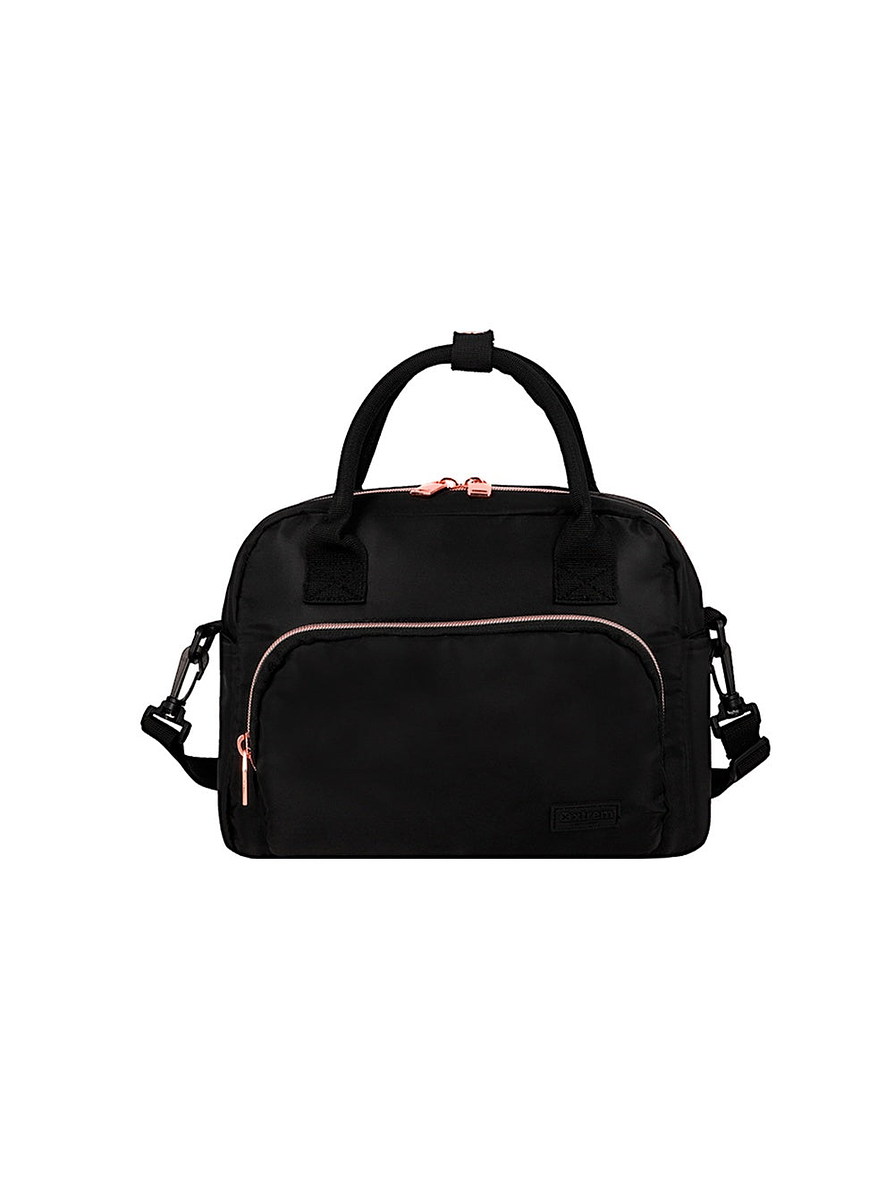 Lonchera Xtrem Térmica Bayside Negra/Rosada 1