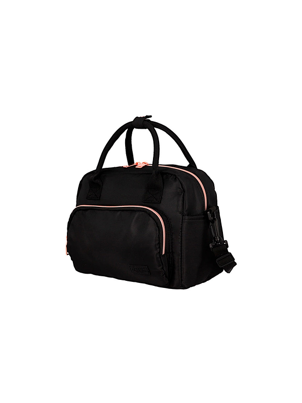 Lonchera Xtrem Térmica Bayside Negra/Rosada 2