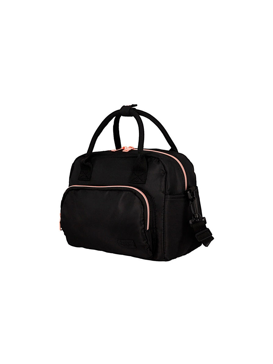 Lonchera Xtrem Térmica Bayside Negra/Rosada 2