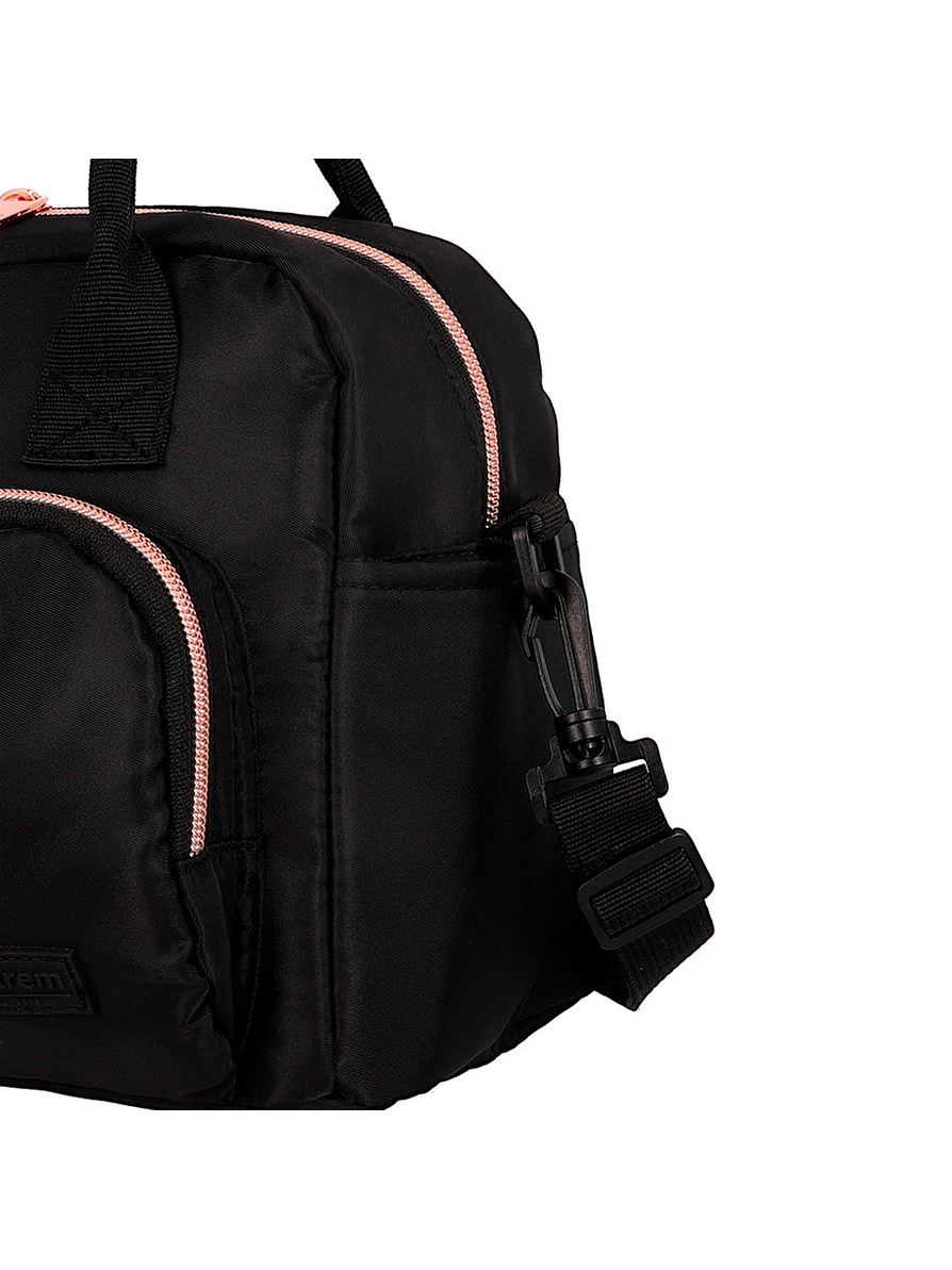 Lonchera Xtrem Térmica Bayside Negra/Rosada 4