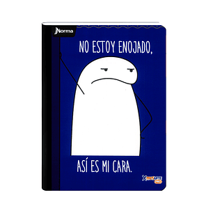 Cuaderno Cosido Norma Memes 100 Hojas Cuadros