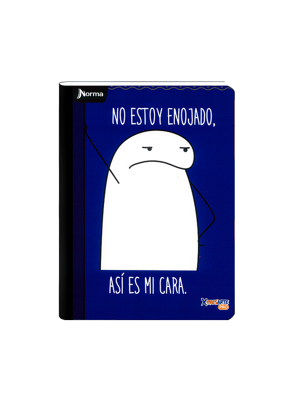Cuaderno Cosido Norma Memes 100 Hojas Cuadros 1