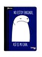 Cuaderno Cosido Norma Memes 100 Hojas Cuadros - Miniatura 1