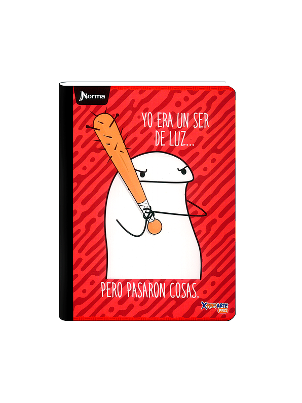 Cuaderno Cosido Norma Memes 100 Hojas Cuadros 2