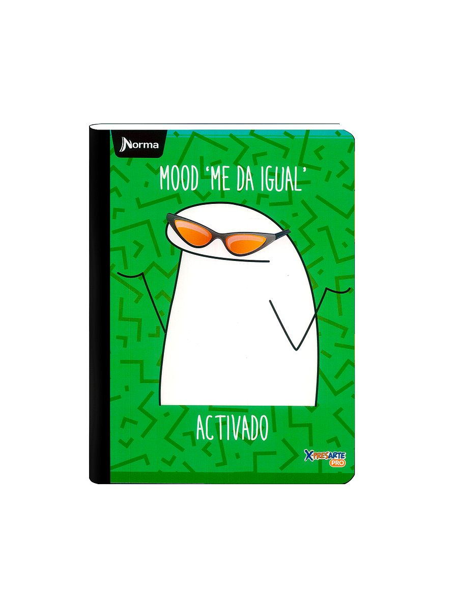 Cuaderno Cosido Norma Memes 100 Hojas Cuadros 4