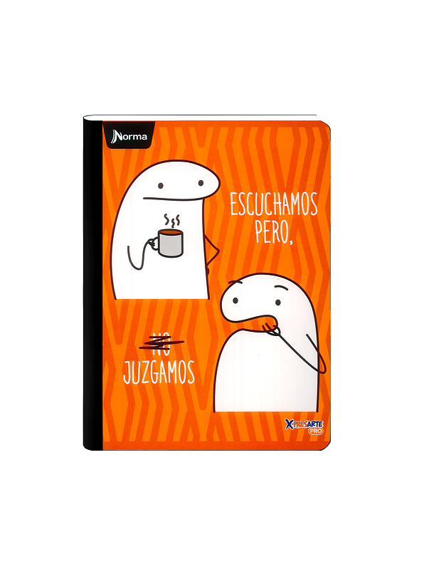 Cuaderno Cosido Norma Memes 100 Hojas Cuadros 6