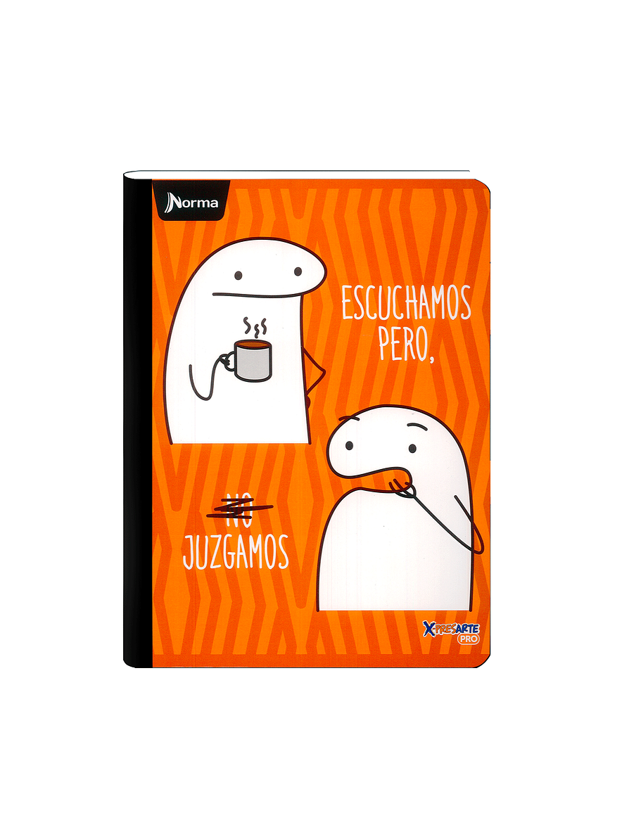 Cuaderno Cosido Norma Memes 100 Hojas Cuadros 6