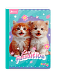 Cuaderno Cosido Norma Cats 50 Hojas Cuadros - Miniatura 1