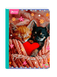 Cuaderno Cosido Norma Cats 50 Hojas Cuadros - Miniatura 2