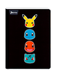 Cuaderno Cosido Norma Pokémon 50 Hojas Cuadros - Miniatura 1