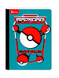 Cuaderno Cosido Norma Pokémon 50 Hojas Cuadros - Miniatura 2