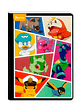 Cuaderno Cosido Norma Pokémon 50 Hojas Cuadros - Miniatura 4