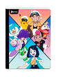 Cuaderno Cosido Norma Pokémon 100 Hojas Lineas - Miniatura 6