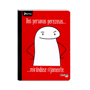 Cuaderno Cosido Norma Memes 100 Hojas Lineas