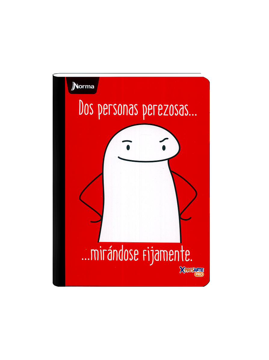 Cuaderno Cosido Norma Memes 100 Hojas Lineas 1